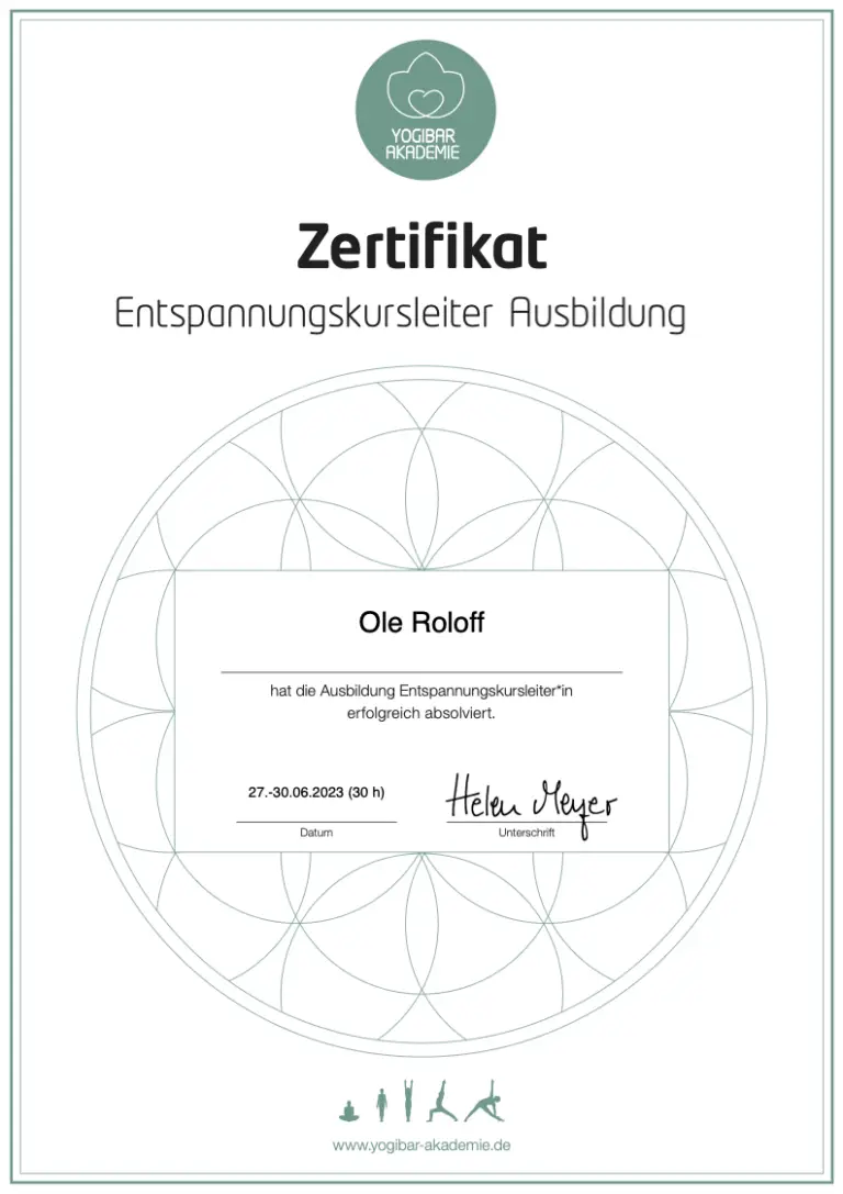 2023-06 Entspannungskursleiter Berlin